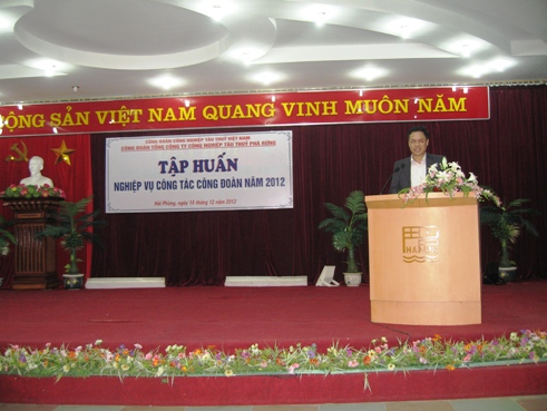 GIỚI THIỆU LUẬT CÔNG ĐOÀN (Sửa đổi) 2012